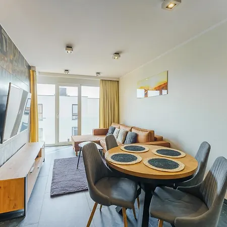 Apartment Fenomen - Amber, Perlowa Przystan W Kolobrzegu Free Parking Kolobrzeg