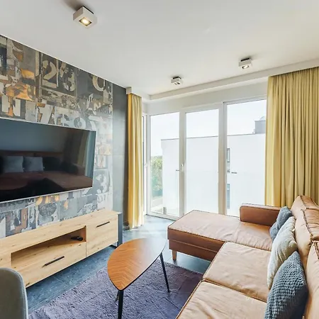 Apartment Fenomen - Amber, Perlowa Przystan W Kolobrzegu Free Parking Kolobrzeg
